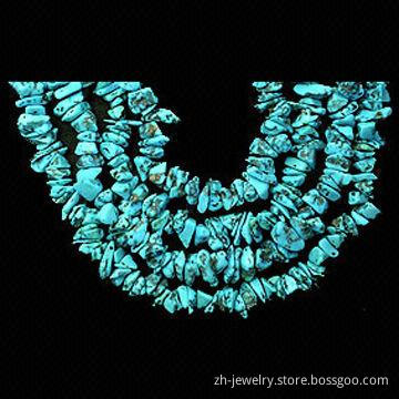 Turquoise Chips Beads, 100% Natural, Different Sizes (2 to 100mm) Shapes and Styles Available
